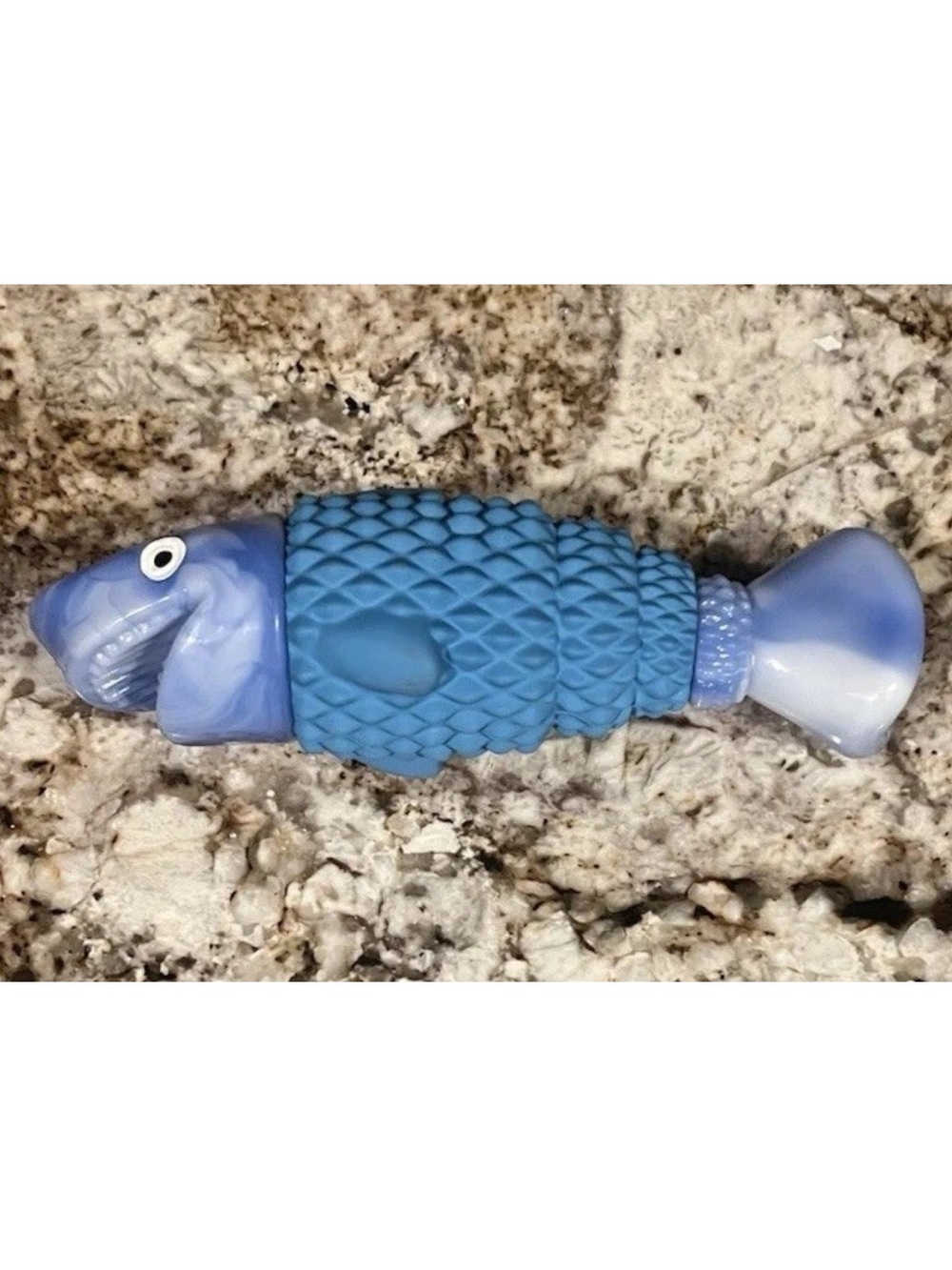 Squeaky Dog Chew Toy for M / L Breed Dogs. Very Tough. 8” - Aggressive Chewers - Picture 4 of 5